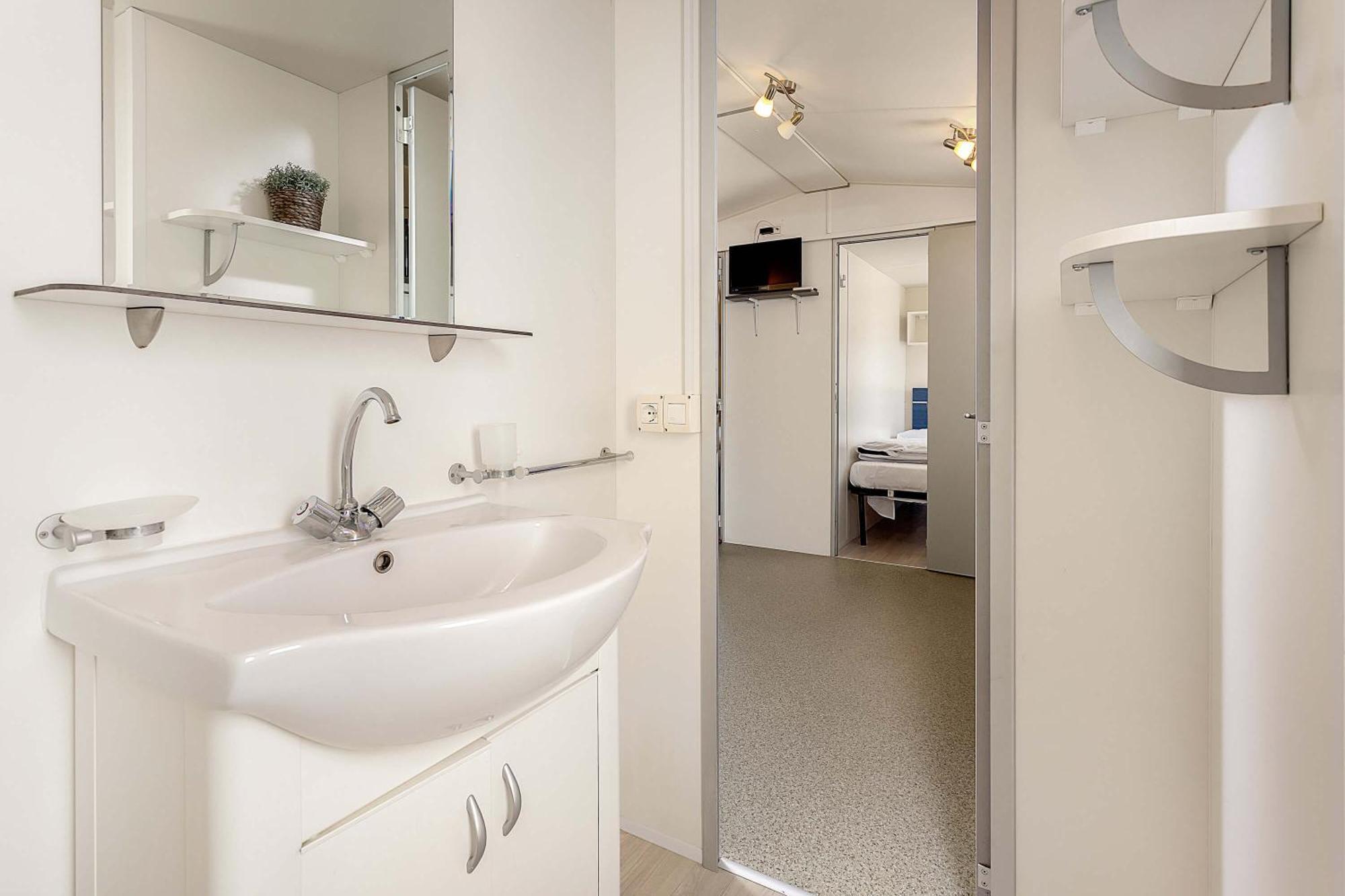 Easyatent Mobile Home Zelena Laguna Mugeba Ruang foto