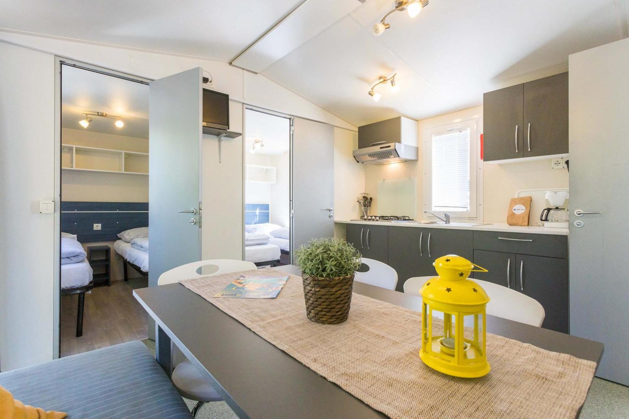 Easyatent Mobile Home Zelena Laguna Mugeba Ruang foto