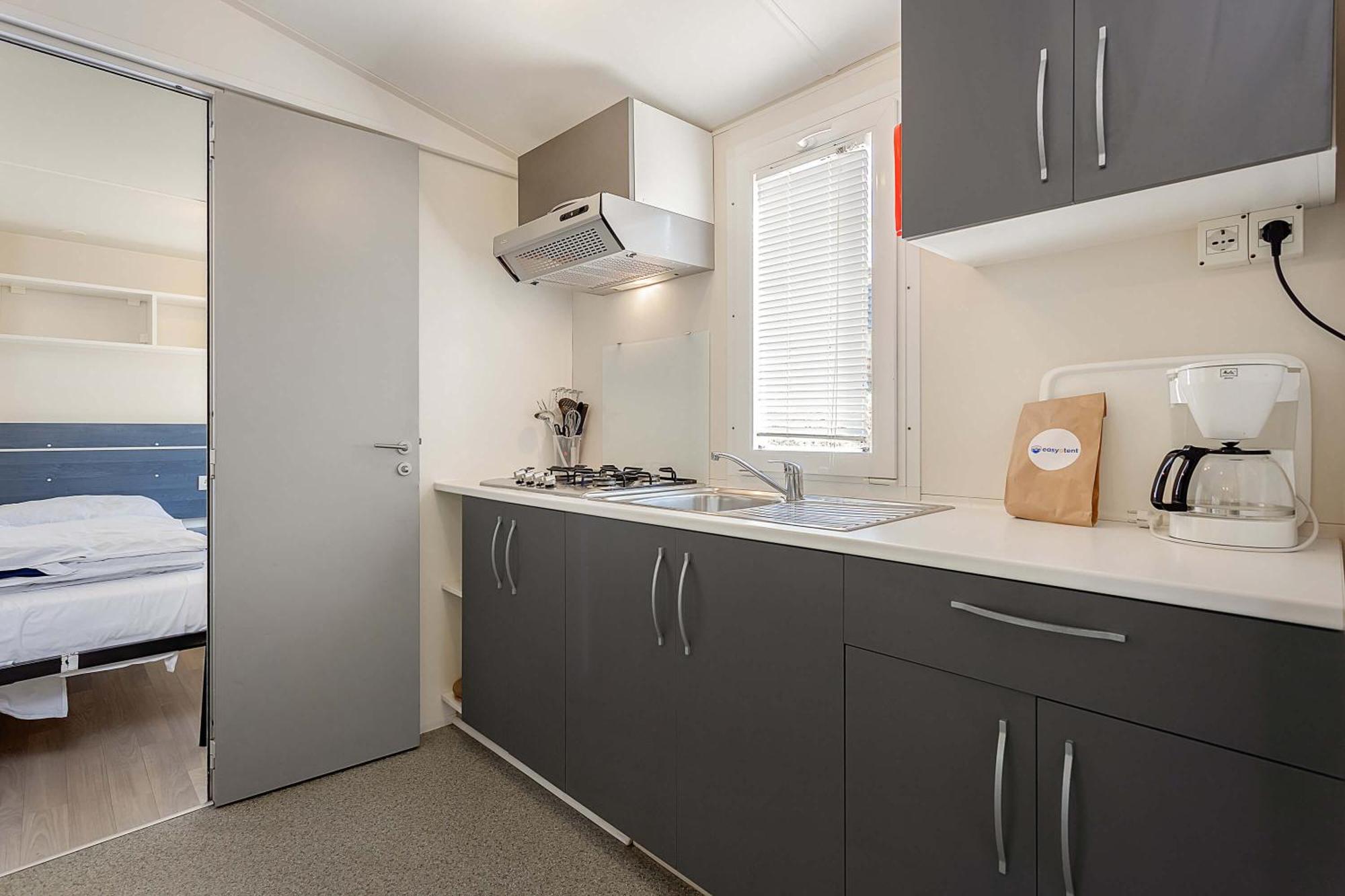 Easyatent Mobile Home Zelena Laguna Mugeba Ruang foto