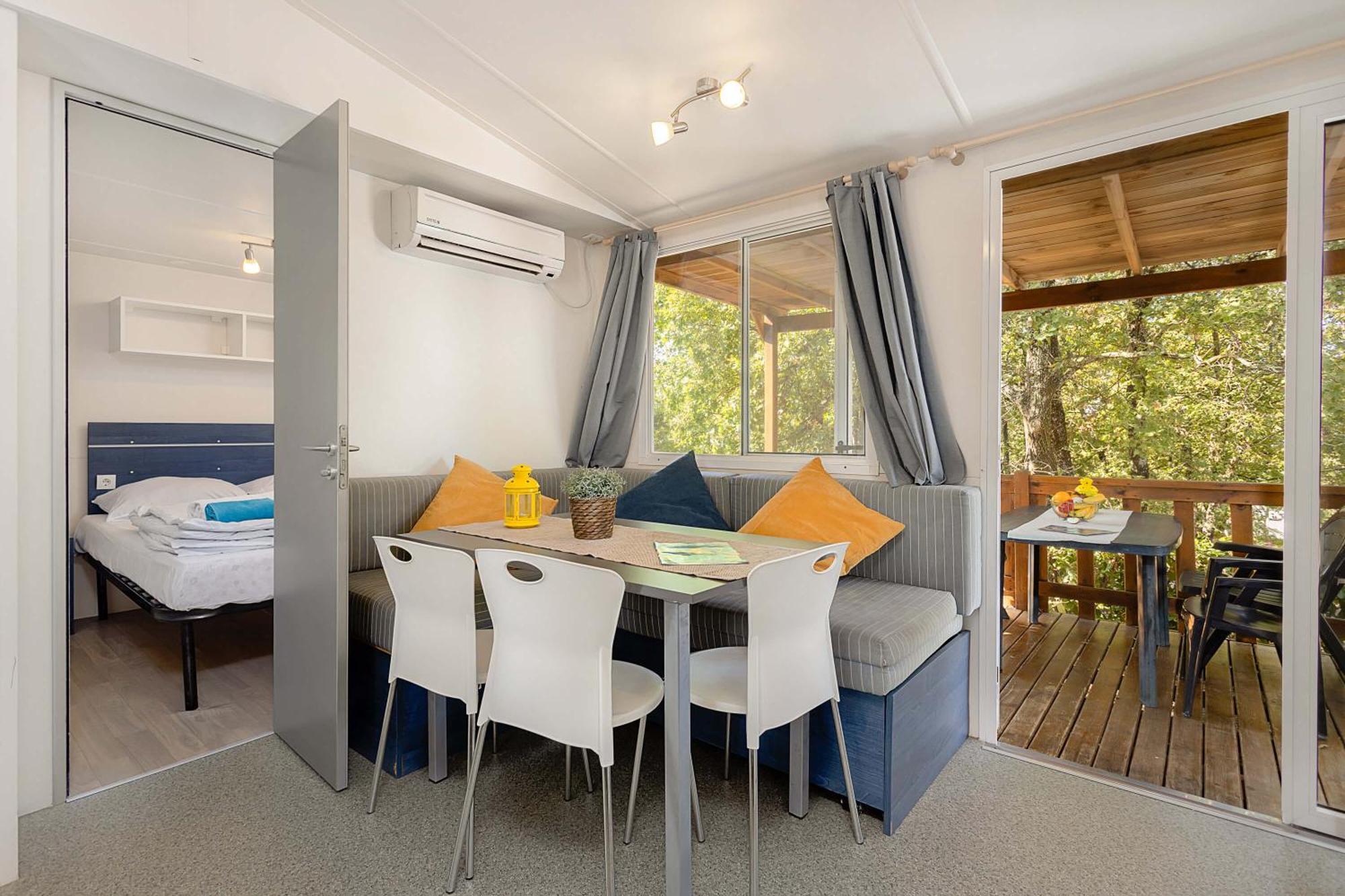 Easyatent Mobile Home Zelena Laguna Mugeba Ruang foto