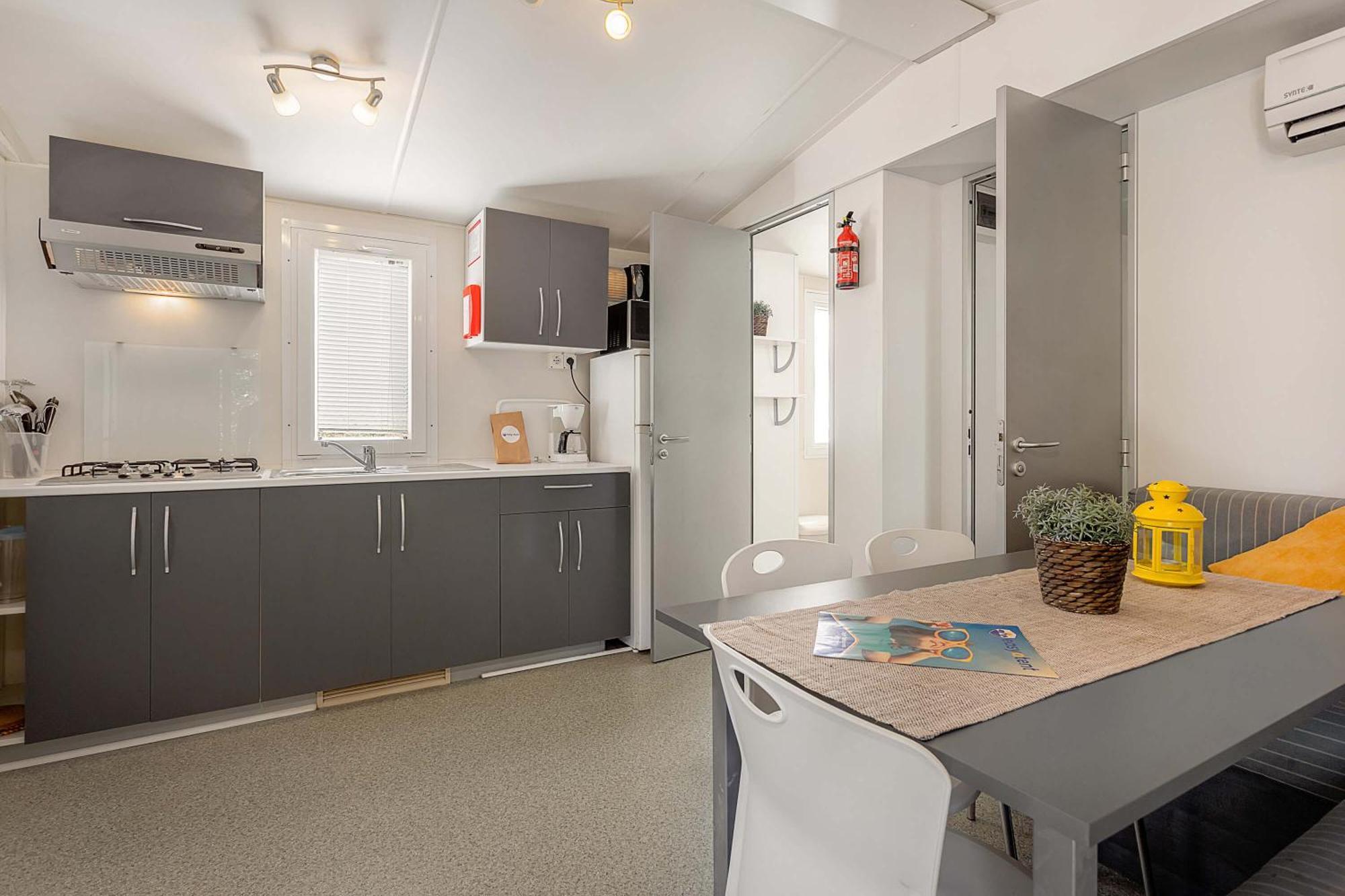 Easyatent Mobile Home Zelena Laguna Mugeba Ruang foto