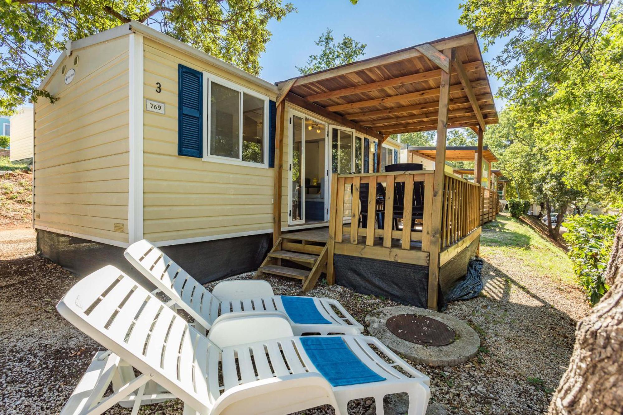 Easyatent Mobile Home Zelena Laguna Mugeba Ruang foto