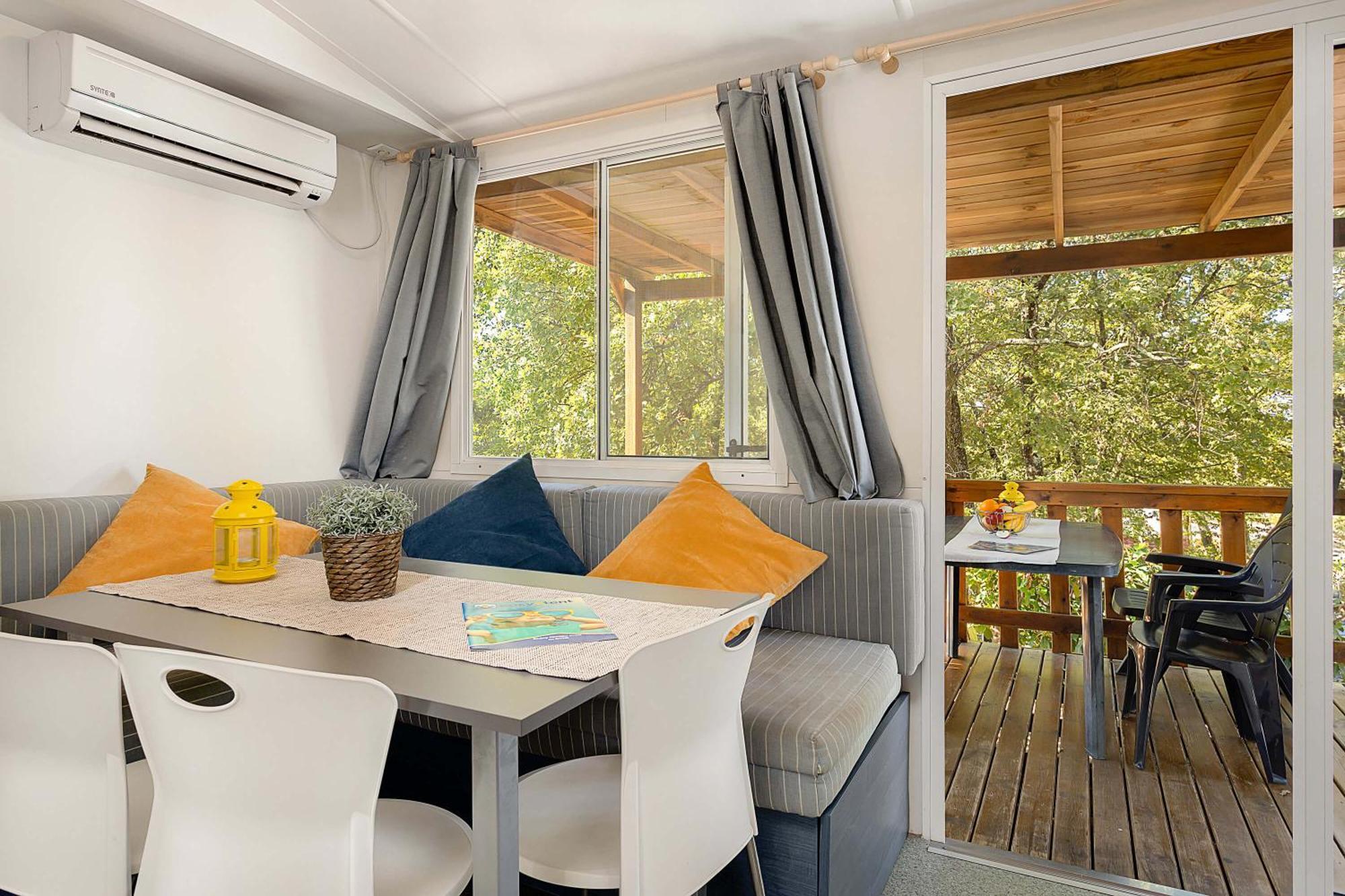 Easyatent Mobile Home Zelena Laguna Mugeba Ruang foto