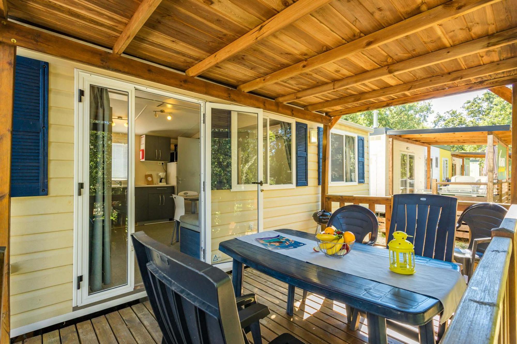 Easyatent Mobile Home Zelena Laguna Mugeba Ruang foto